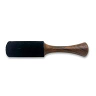 Wooden Stick - 18x3cm - Medium Tube Handle Double Ring