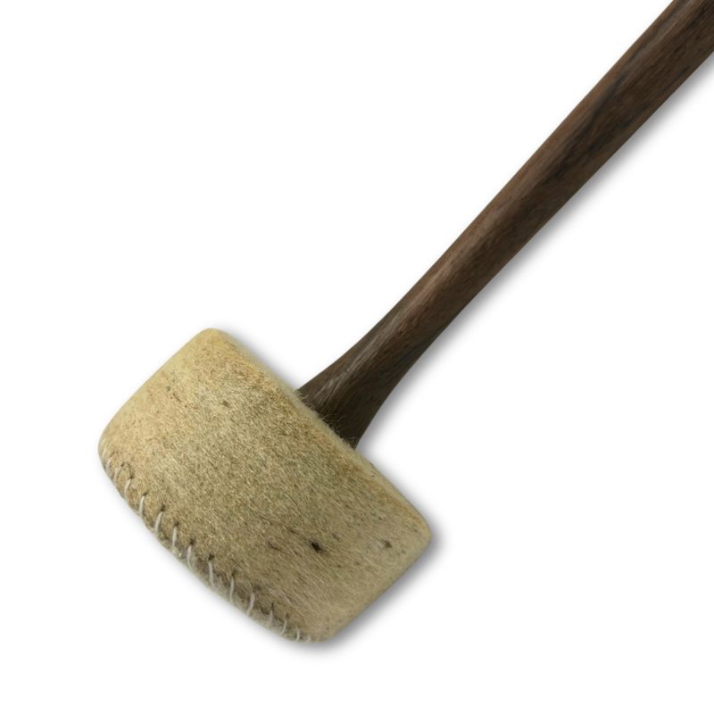 Resonant Mallet with Large Felt Tip - 33cm