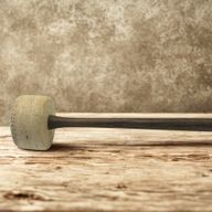 Resonant Mallet with Large Felt Tip - 33cm