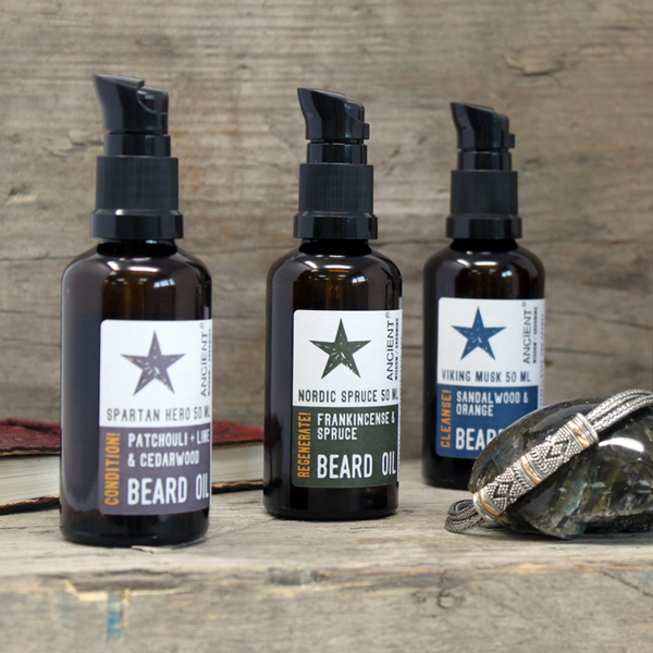 Pure and Natural Beard Oils - 50ml