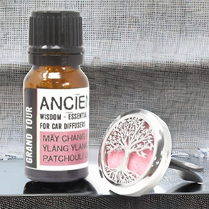 Aromatherapy Blends for Car Diffusers