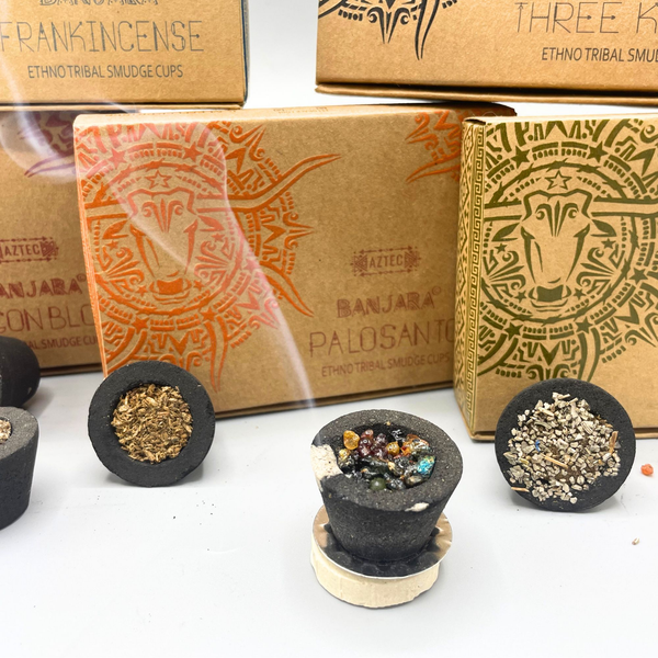 Banjara Resin Cups