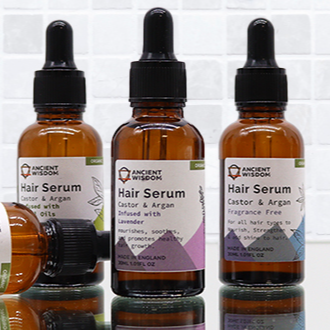 Organic Hair Serums