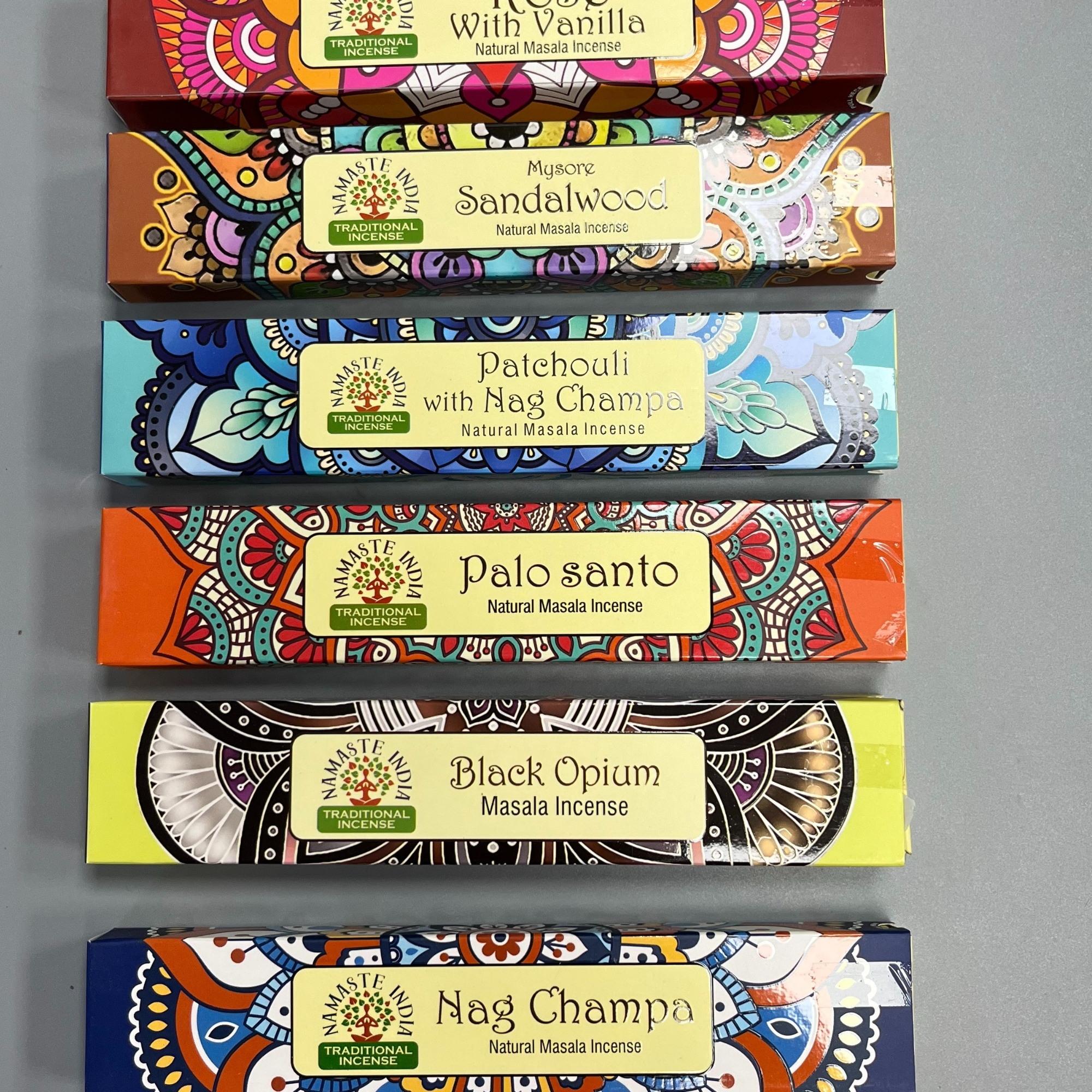 Natural Namaste Masala Incense