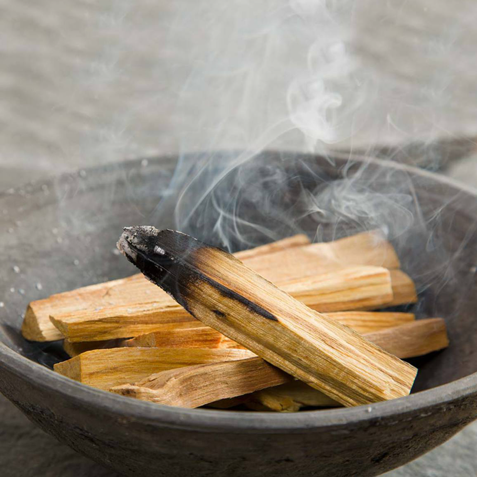 Green Tree Palo Santo