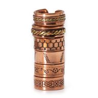 Copper Rings with Magnets - Assorted Designs & Sizes