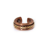 Copper Rings with Magnets - Assorted Designs & Sizes