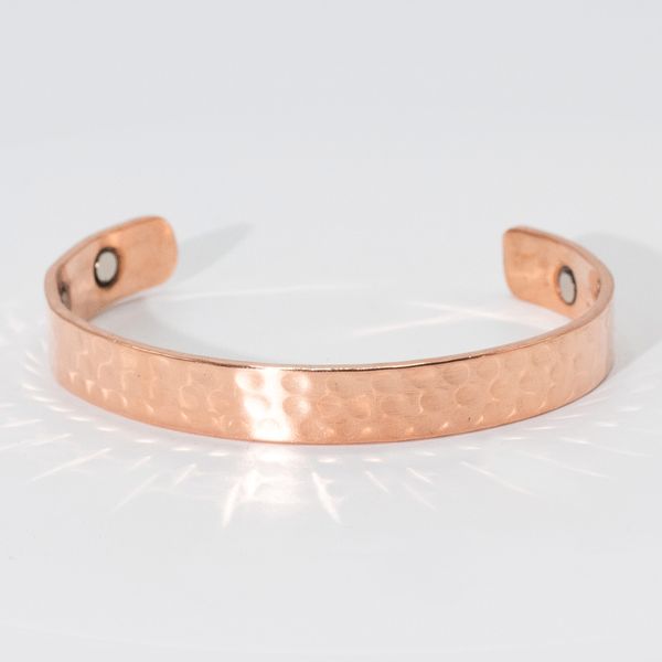 Solid Copper Manly Bracelets with Magnets (Assorted)