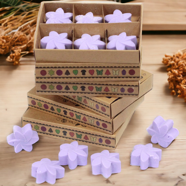 Luxury Wax Melts Match Boxes