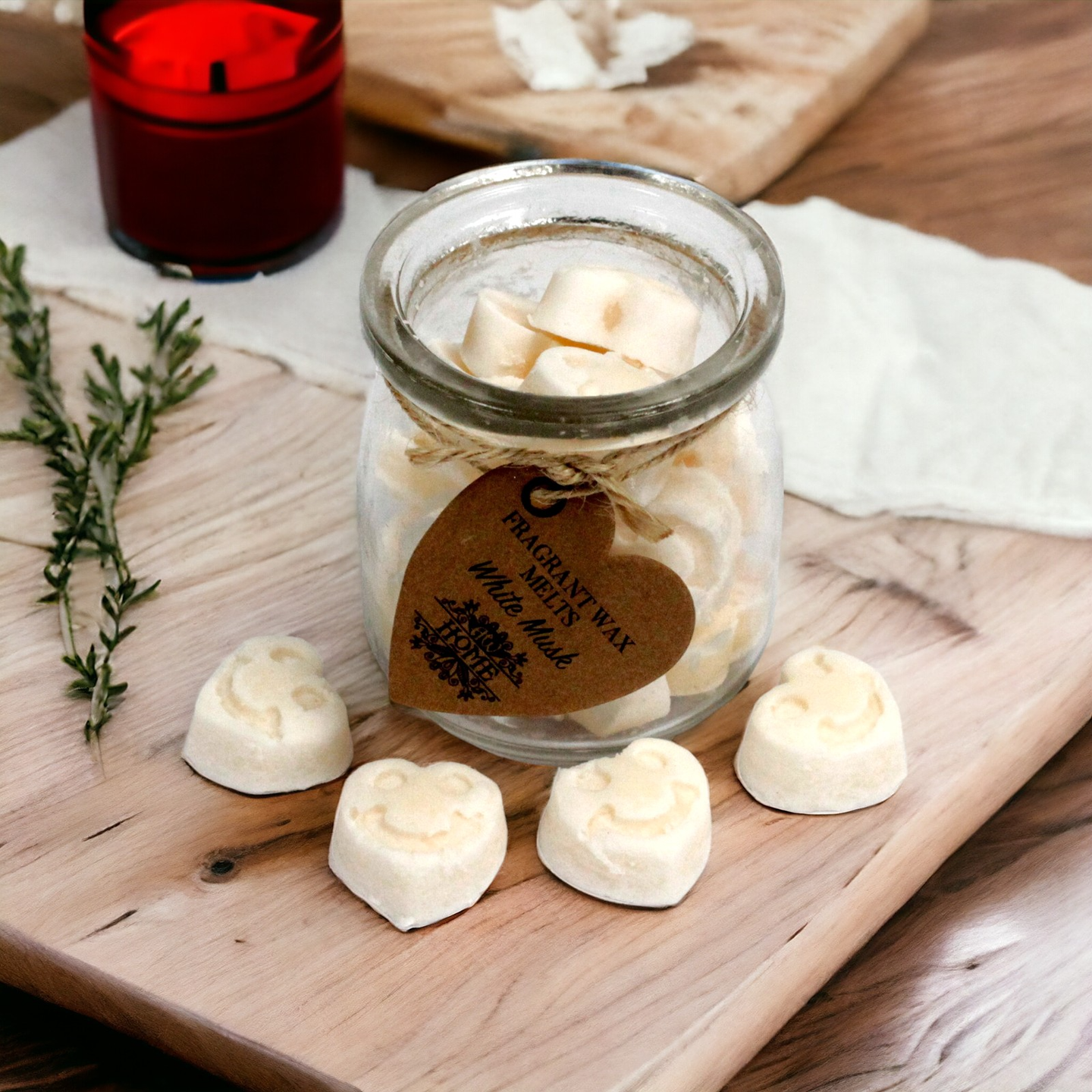 Soy Wax Melts in Jars