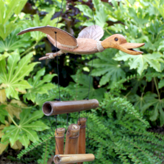 Wild Bamboo Wind Chimes