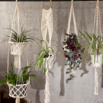 Macrame Pot Holder