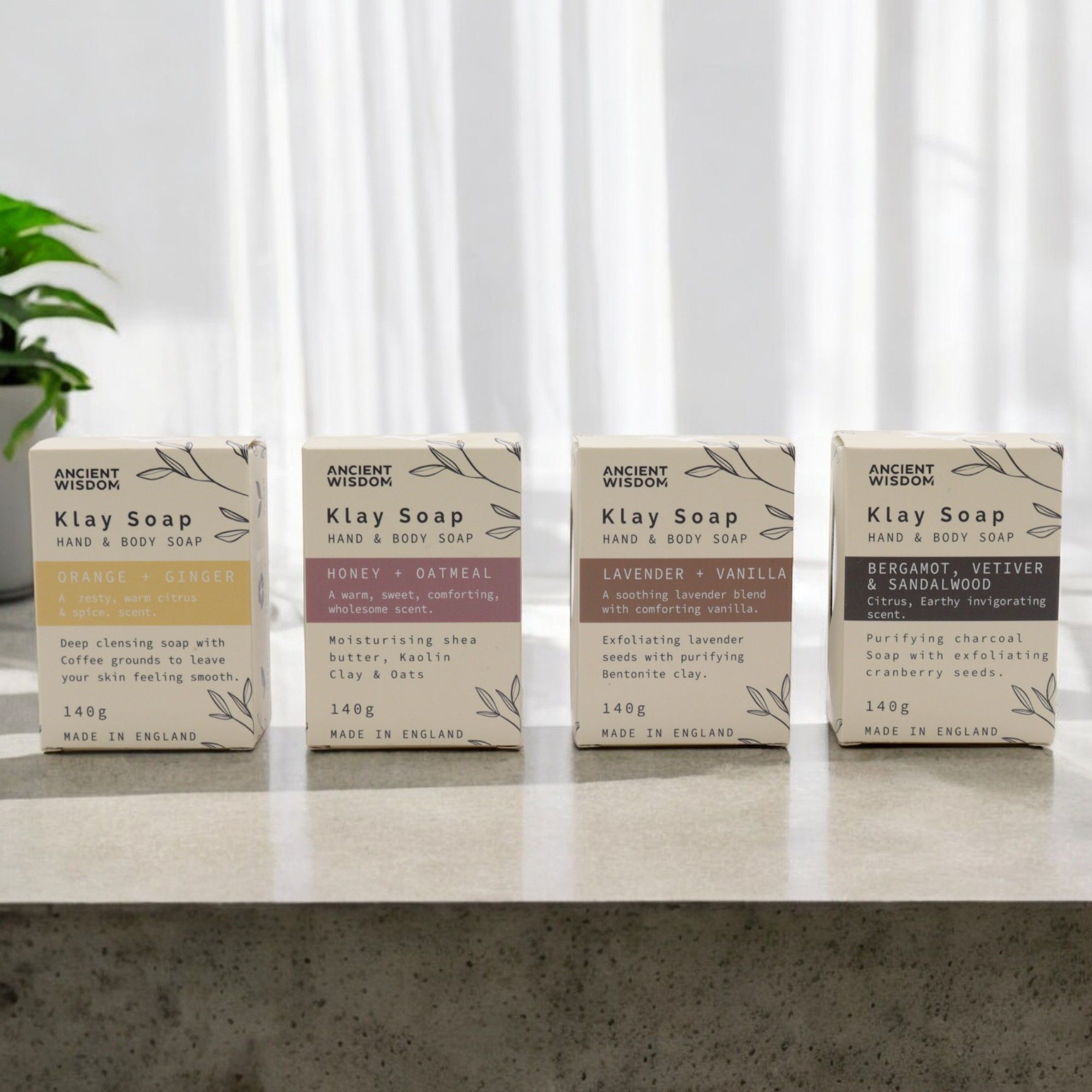 Natural Clay Soaps