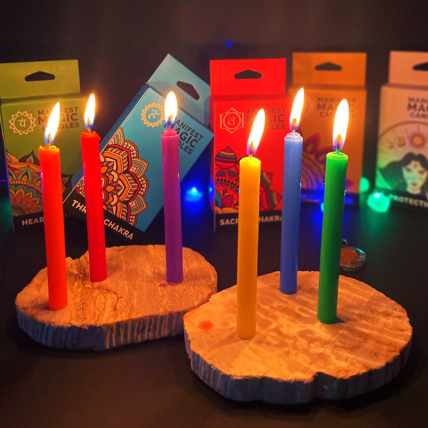 Manifest Magic Candles