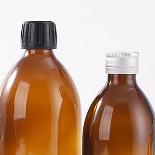 Caps for Glass Medicine Bottles 28mm