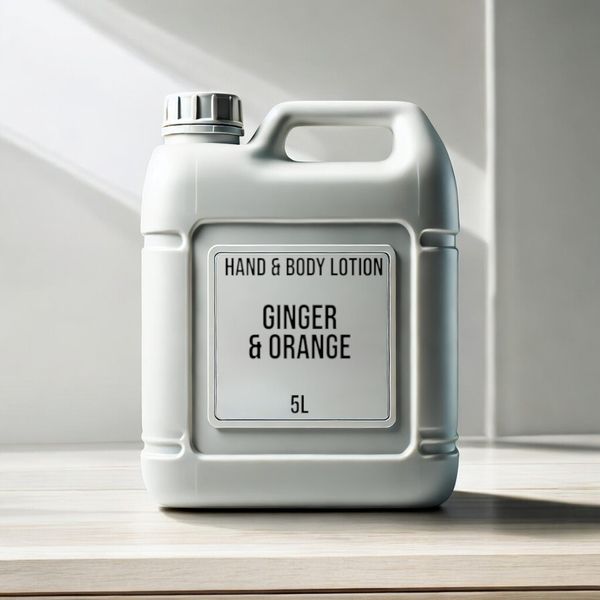 Fragrance Hand and Body Lotion Bulk 5L