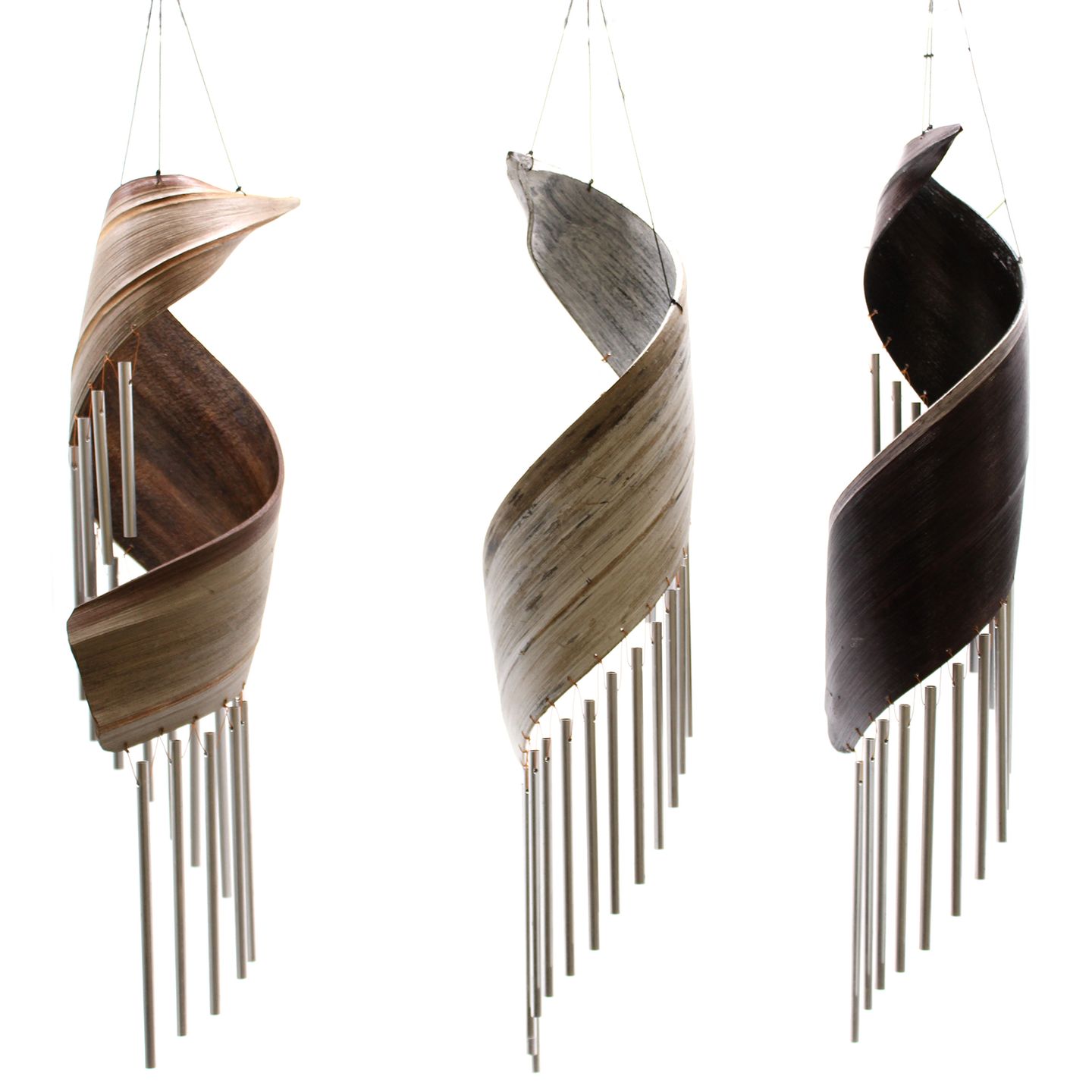 Coconut Leaf Wind Chimes