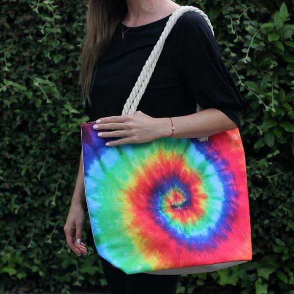 Psychedelic Splash Bag