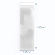 Poly-Prop Bags - 150x500mm Reseal