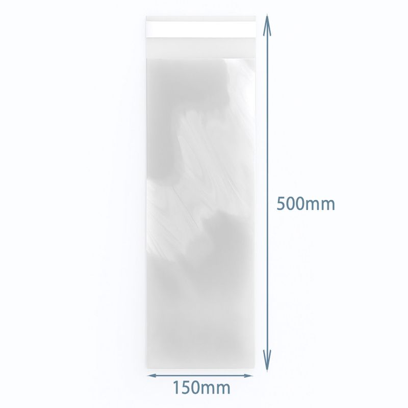 Poly-Prop Bags - 150x500mm Reseal