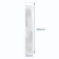 Poly-Prop Bags 400x50mm Reseal
