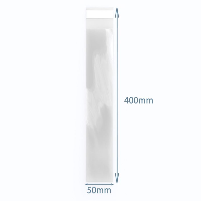 Poly-Prop Bags 400x50mm Reseal