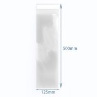 Poly-Prop Bags 125x500mm Reaseal