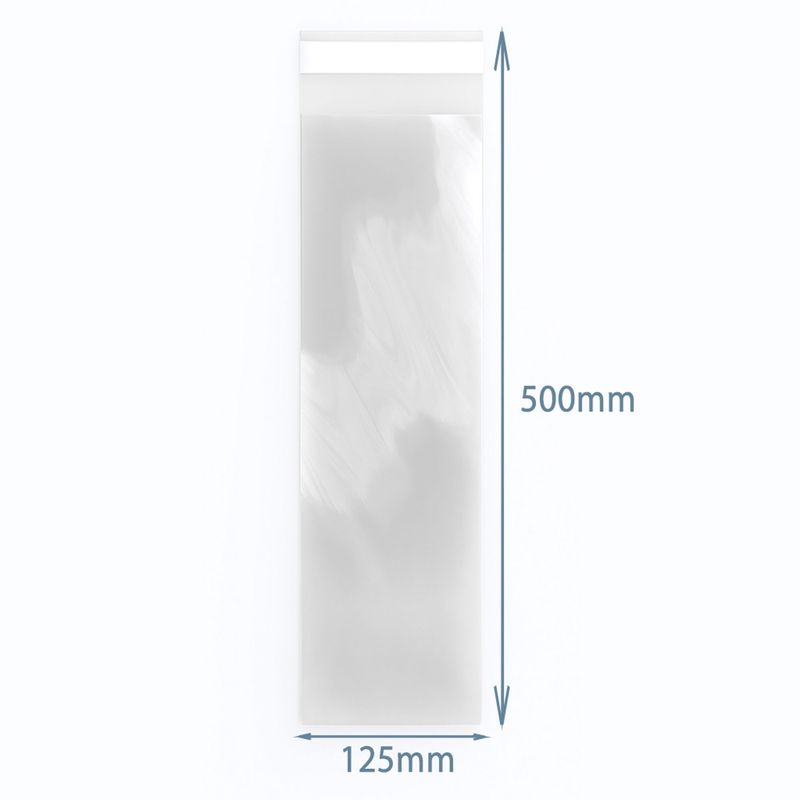 Poly-Prop Bags 125x500mm Reaseal