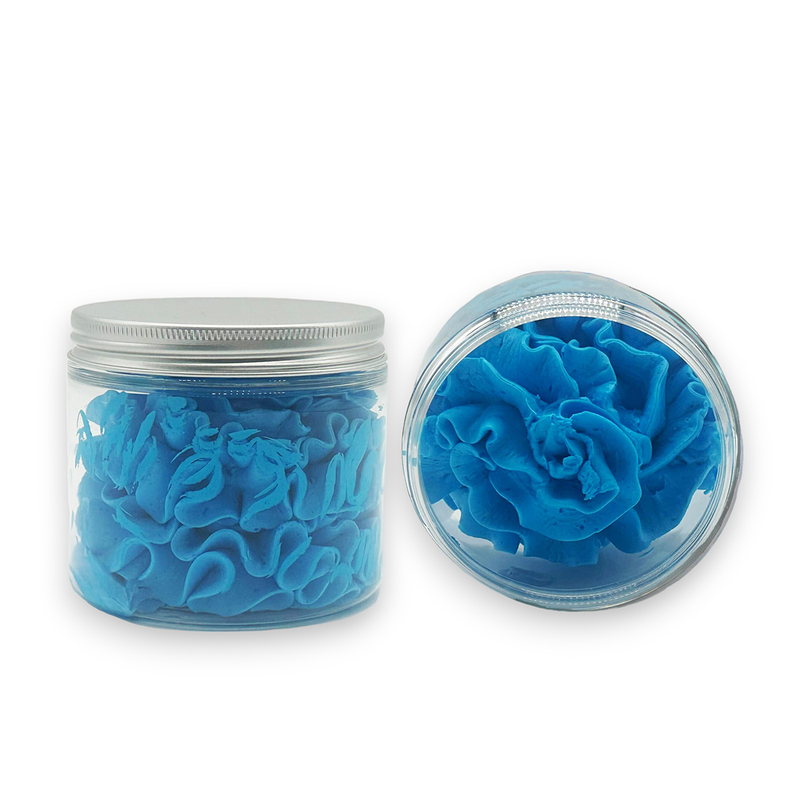 Blueberry Whipped Cream Soap 120g - White Label