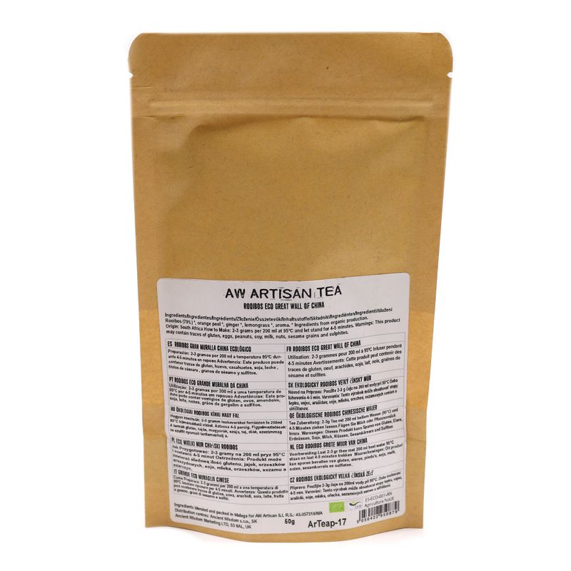 50g Rooibos Eco Great Wall of China