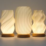 New Wave Lamp - USB-C - 3 Settings - Star Twisted