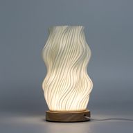 New Wave Lamp - USB-C - 3 Settings - Star Twisted