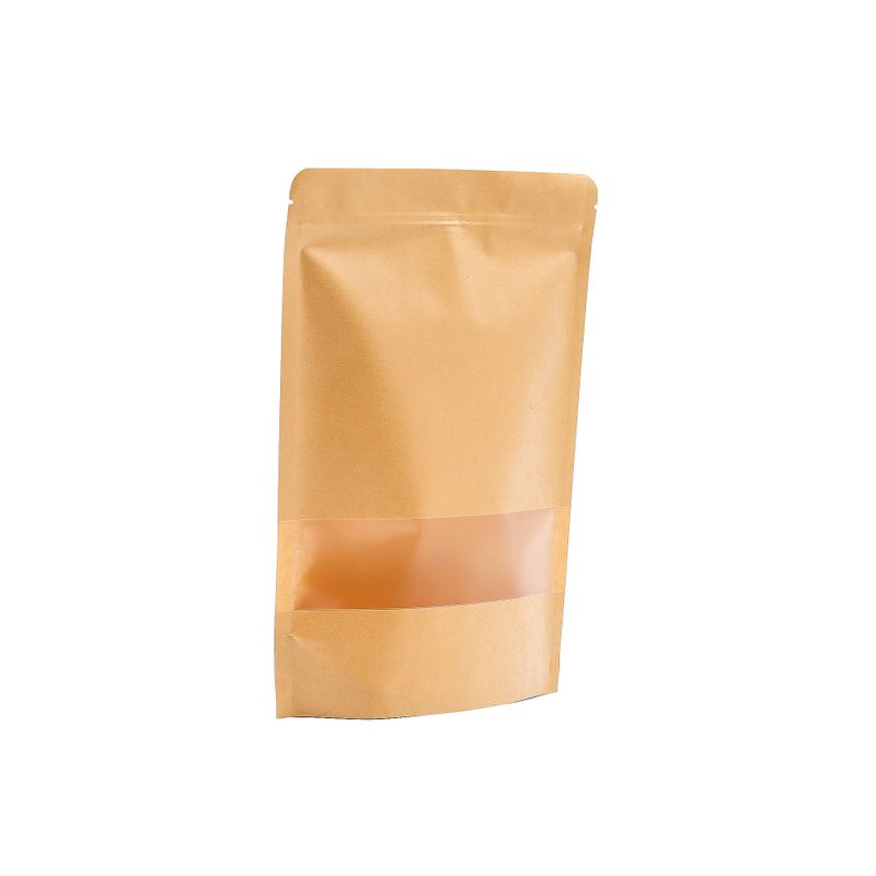 Pack of Kraft Window Bag 18x26 cm