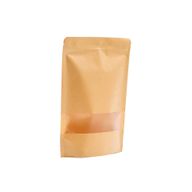 Pack of Kraft Window Bag 18x26 cm