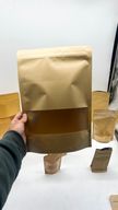 Pack of Kraft Window Bag 25 x 35 cm