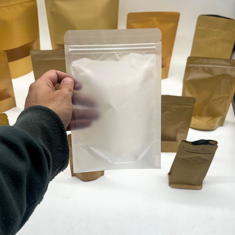 Medium Fully Opaque Pouch  - 14x20cm