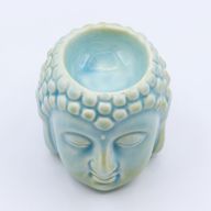 Buddha Oil Burner - Blue