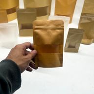Kraft Window Bag 10x16 cm