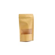 Pack of Kraft Window Bag 12x20 cm