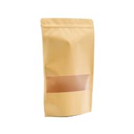 Pack of Kraft Window Bag 20 x 30 cm