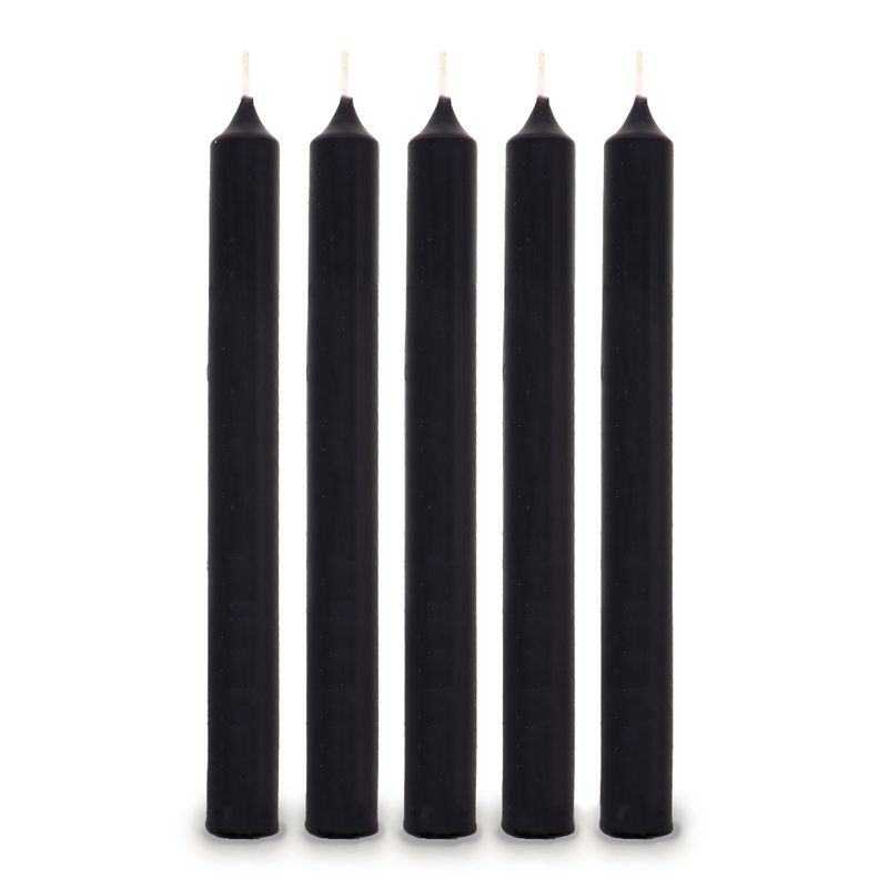 Pollar Blue Dinner Candle