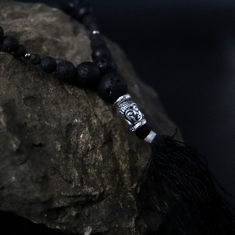 Essence of the Volcano Necklace - Grounding Energy