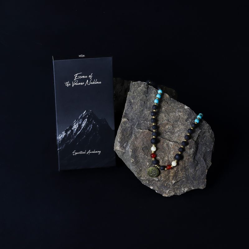 Essence of the Volcano Necklace - Spiritual Awakening