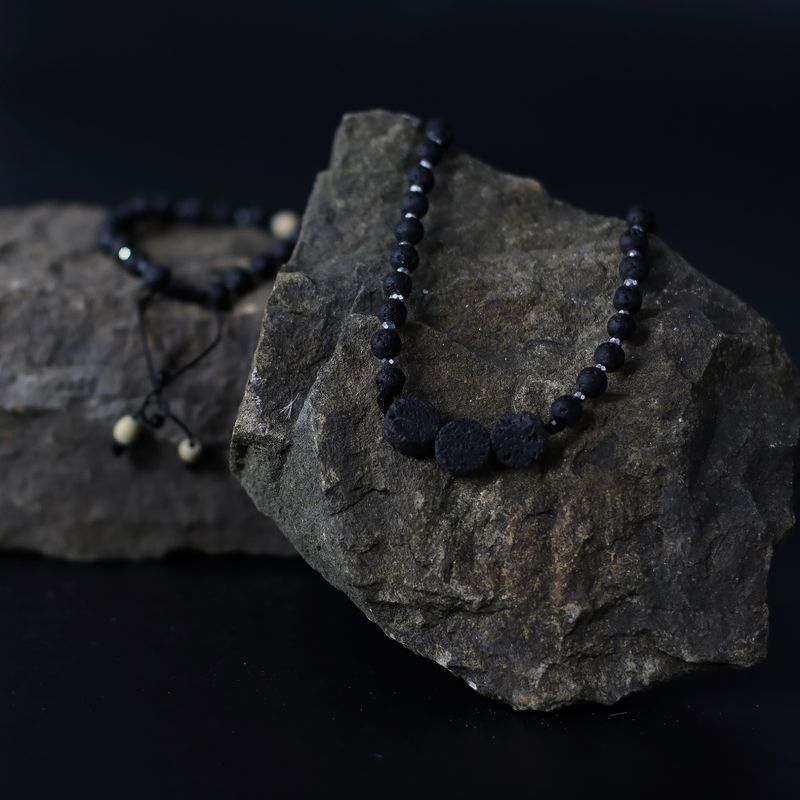 Essence of the Volcano Necklace - Connection to Nature