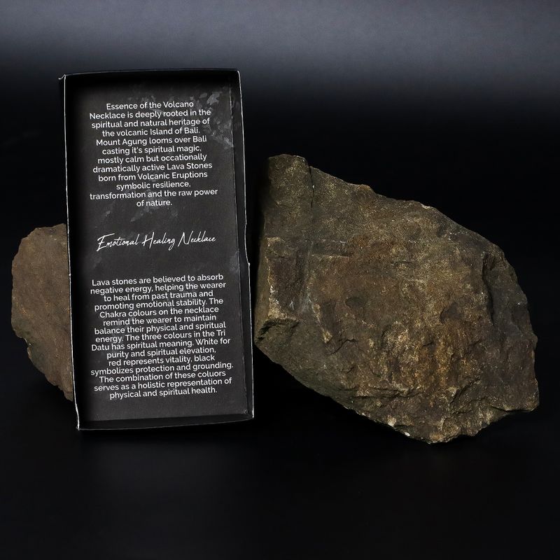 Essence of the Volcano Necklace - Emotional Healing