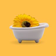 Craft Soap Flower - Jumbo Sunflowers - 14cm