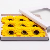 Craft Soap Flower - Jumbo Sunflowers - 14cm