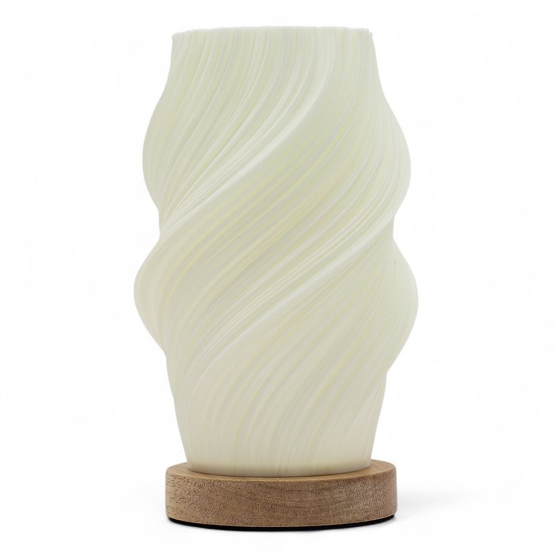 New Wave Lamp - USB-C - 3 Settings - Cloud Twisted