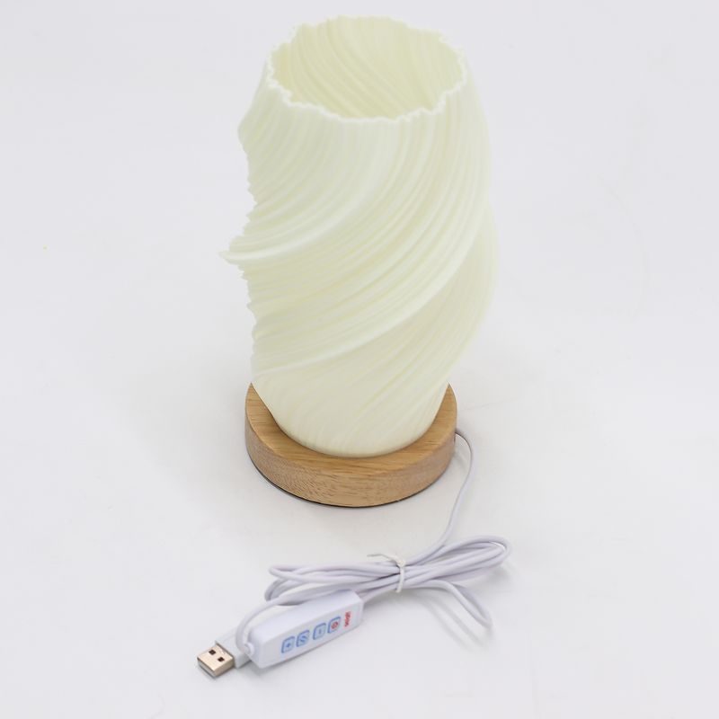 New Wave Lamp - USB-C - 3 Settings - Cloud Twisted