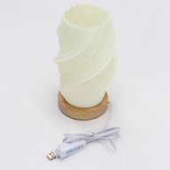 New Wave Lamp - USB-C - 3 Settings - Cloud Twisted